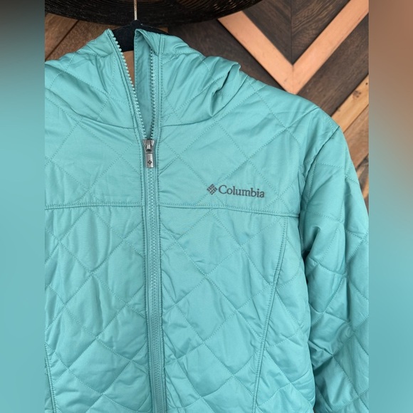 Women's Columbia Copper Crest Hooded Quilted Jacket size medium - Picture 3 of 10